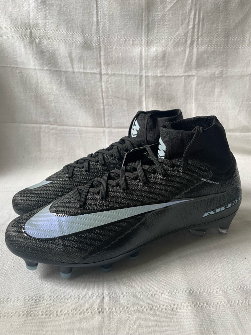 Nike Mercurial Superfly 10 Elite AG Soccer Cleats Shadow Pack Black Men's Size 6